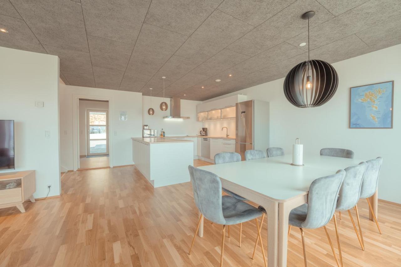 Breathtaking Views - New - 220M2 - 5 Bedroom - Walks Torshavn Ngoại thất bức ảnh